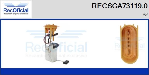 RECOFICIAL RECSGA73119.0