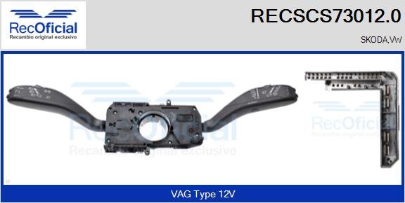 RECOFICIAL RECSCS73012.0