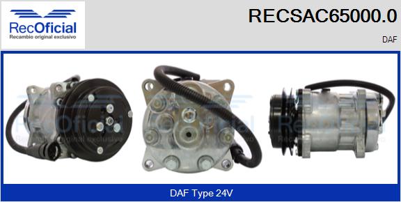 RECOFICIAL RECSAC65000.0