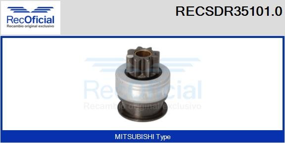 RECOFICIAL RECSDR35101.0