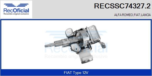 RECOFICIAL RECSSC74327.2