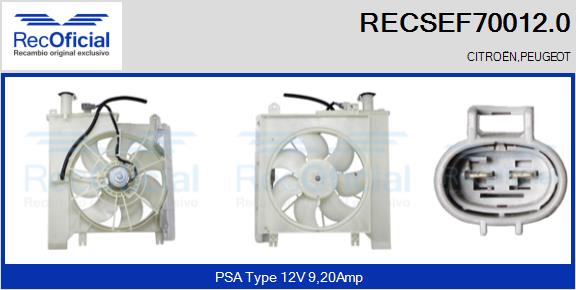 RECOFICIAL RECSEF70012.0