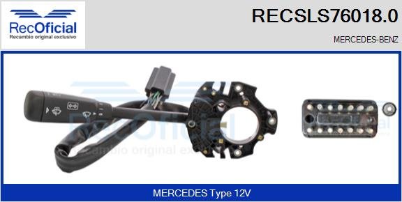 RECOFICIAL RECSLS76018.0