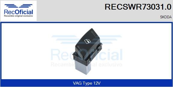 RECOFICIAL RECSWR73031.0