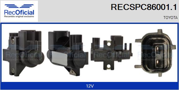 RECOFICIAL RECSPC86001.1