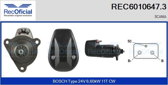 RECOFICIAL REC6010647.3
