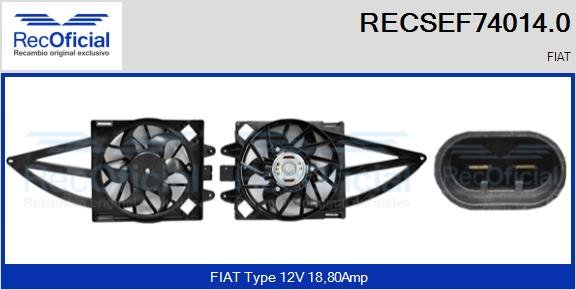 RECOFICIAL RECSEF74014.0 RECOFICIAL RECSEF74014.0