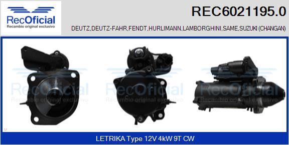 RECOFICIAL REC6021195.0
