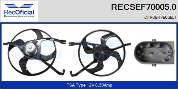 RECOFICIAL RECSEF70005.0 RECOFICIAL RECSEF70005.0
