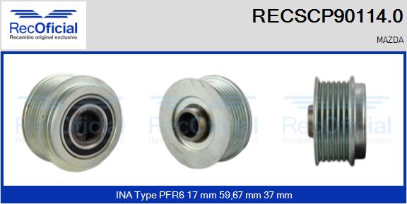 RECOFICIAL RECSCP90114.0
