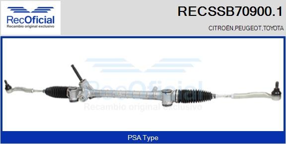 RECOFICIAL RECSSB70900.1