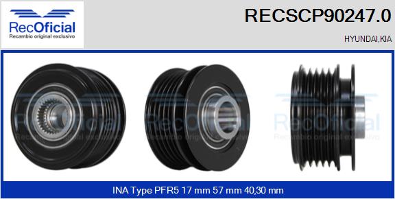 RECOFICIAL RECSCP90247.0