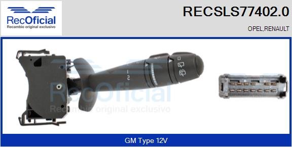 RECOFICIAL RECSLS77402.0