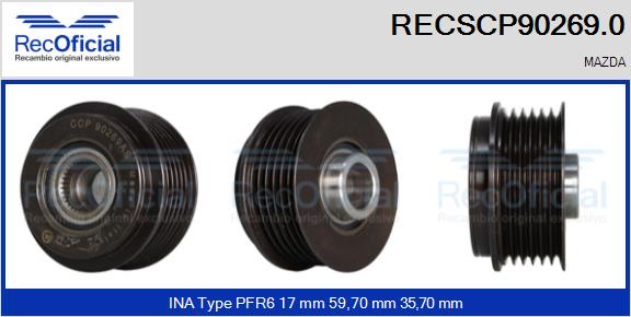 RECOFICIAL RECSCP90269.0