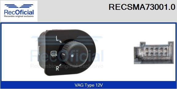 RECOFICIAL RECSMA73001.0 RECOFICIAL RECSMA73001.0