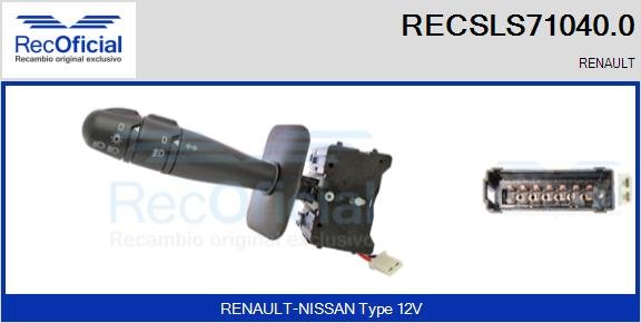 RECOFICIAL RECSLS71040.0