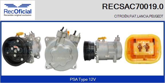 RECOFICIAL RECSAC70019.0