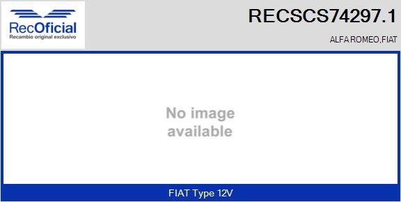RECOFICIAL RECSCS74297.1