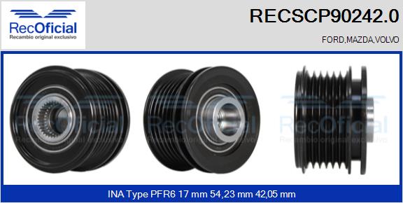 RECOFICIAL RECSCP90242.0