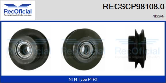 RECOFICIAL RECSCP98108.0 RECOFICIAL RECSCP98108.0