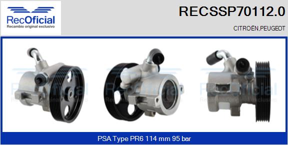 RECOFICIAL RECSSP70112.0