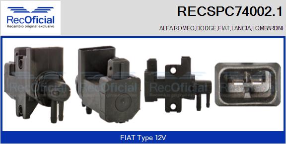 RECOFICIAL RECSPC74002.1