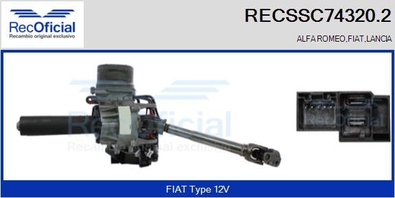 RECOFICIAL RECSSC74320.2 RECOFICIAL RECSSC74320.2