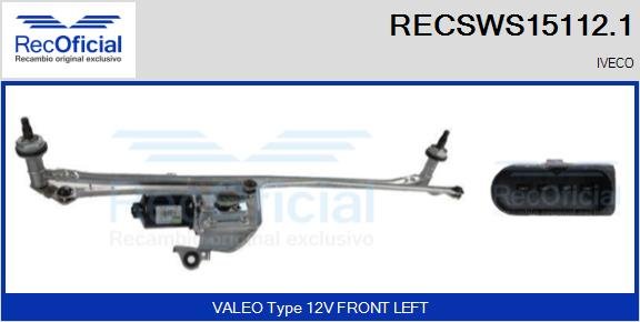 RECOFICIAL RECSWS15112.1 RECOFICIAL RECSWS15112.1