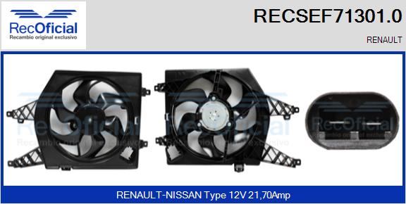 RECOFICIAL RECSEF71301.0