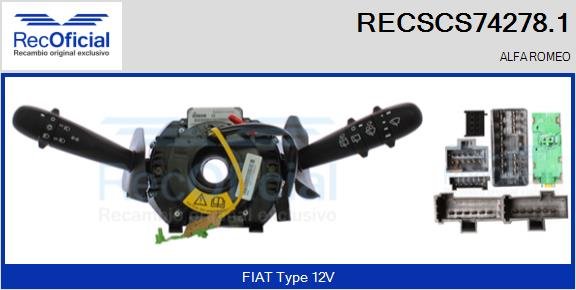 RECOFICIAL RECSCS74278.1