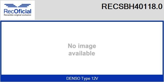 RECOFICIAL RECSBH40118.0