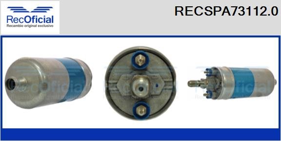 RECOFICIAL RECSPA73112.0