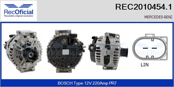 RECOFICIAL REC2010454.1 RECOFICIAL REC2010454.1