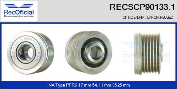 RECOFICIAL RECSCP90133.1