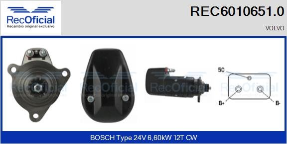 RECOFICIAL REC6010651.0