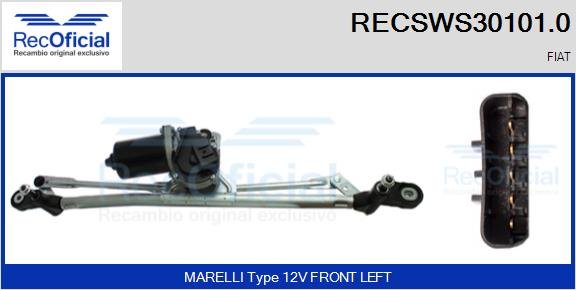 RECOFICIAL RECSWS30101.0 RECOFICIAL RECSWS30101.0