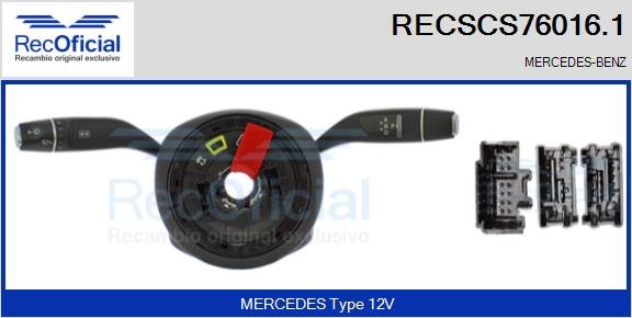 RECOFICIAL RECSCS76016.1 RECOFICIAL RECSCS76016.1