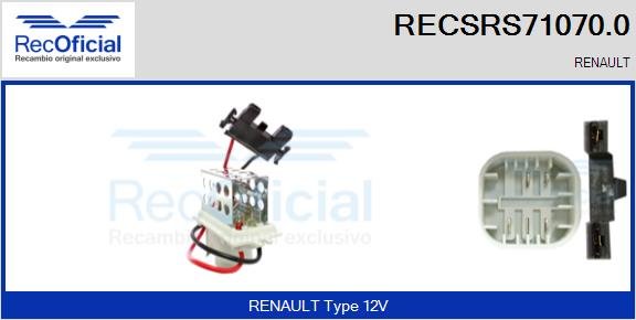 RECOFICIAL RECSRS71070.0