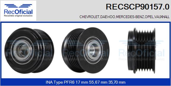 RECOFICIAL RECSCP90157.0