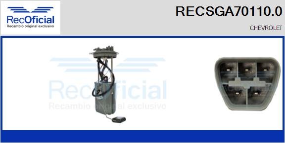 RECOFICIAL RECSGA70110.0