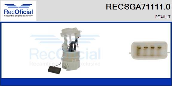 RECOFICIAL RECSGA71111.0