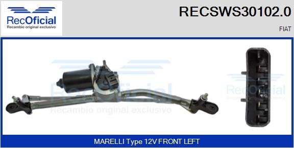 RECOFICIAL RECSWS30102.0 RECOFICIAL RECSWS30102.0