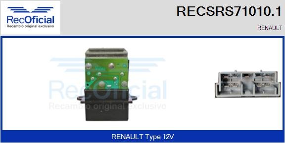 RECOFICIAL RECSRS71010.1