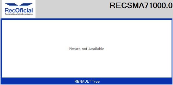 RECOFICIAL RECSMA71000.0 RECOFICIAL RECSMA71000.0