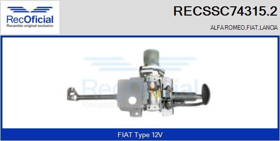 RECOFICIAL RECSSC74315.2 RECOFICIAL RECSSC74315.2