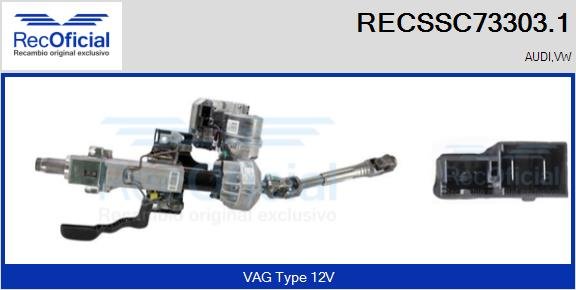 RECOFICIAL RECSSC73303.1 RECOFICIAL RECSSC73303.1