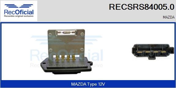 RECOFICIAL RECSRS84005.0