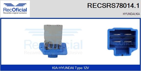 RECOFICIAL RECSRS78014.1