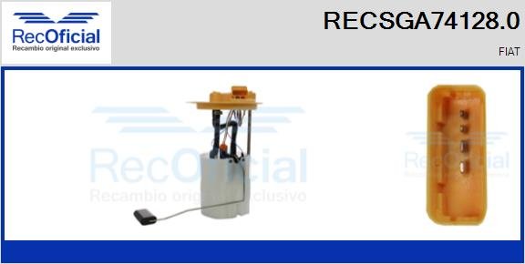 RECOFICIAL RECSGA74128.0