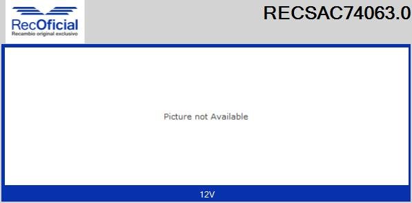 RECOFICIAL RECSAC74063.0